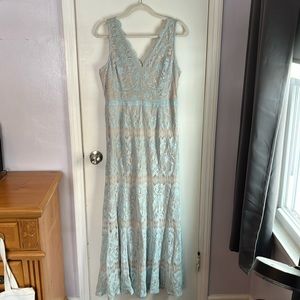 Francesca’s Maddie Floral A-line Dress
